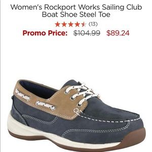 Women’s Stockport Steel Toe Shoes